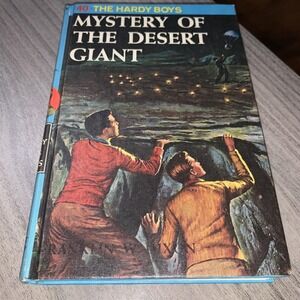 The Hardy boys : mystery of the desert giant, Franklin W. Dixon h/c, USA, 1961
